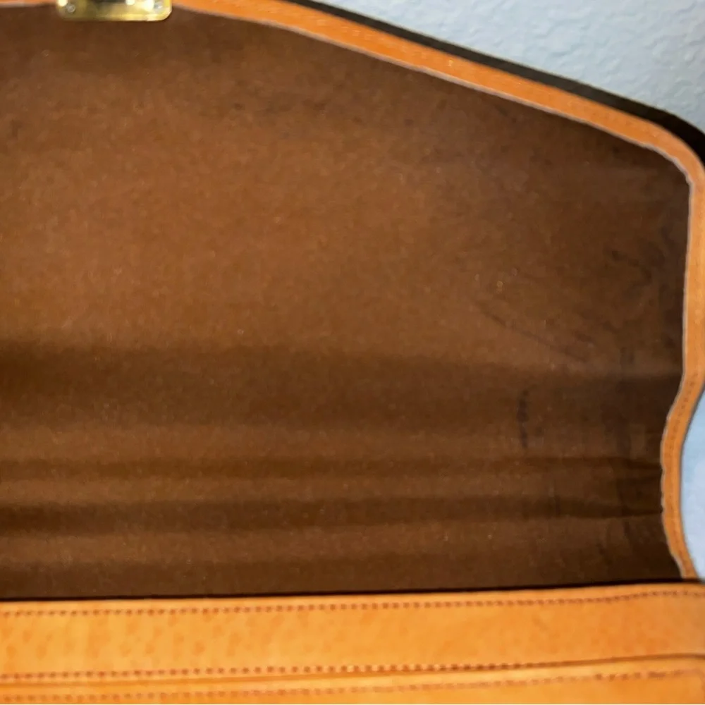 Wilson’s Leather briefcase business bag